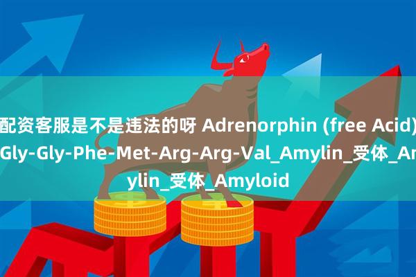 配资客服是不是违法的呀 Adrenorphin (free Acid);Tyr-Gly-Gly-Phe-Met-Arg-Arg-Val_Amylin_受体_Amyloid